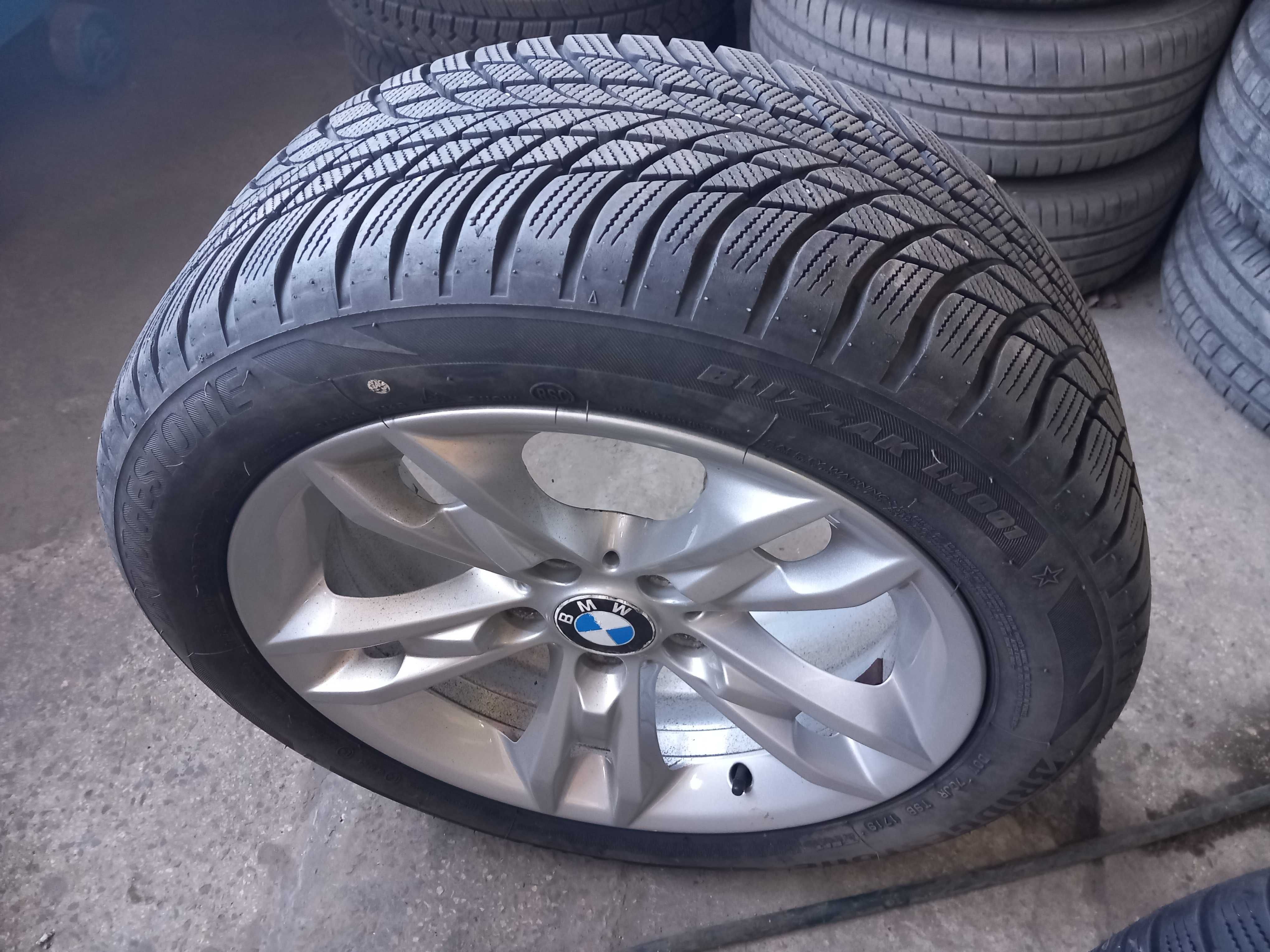 Oригинални джанти BMW X1/F48 X2/F39 - 17 цола +BRIDGESTONE 225/50 R17