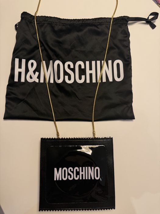 Чанта H&M Moschino