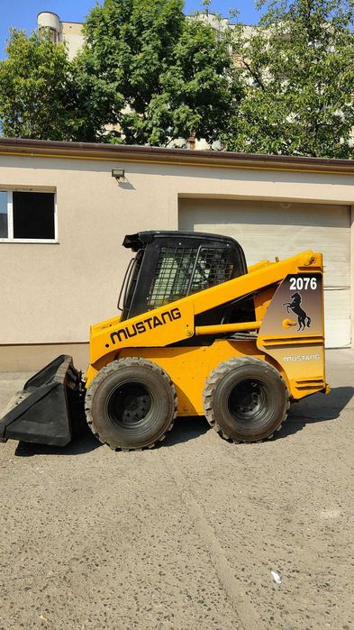 Vand bobcat Mustang
