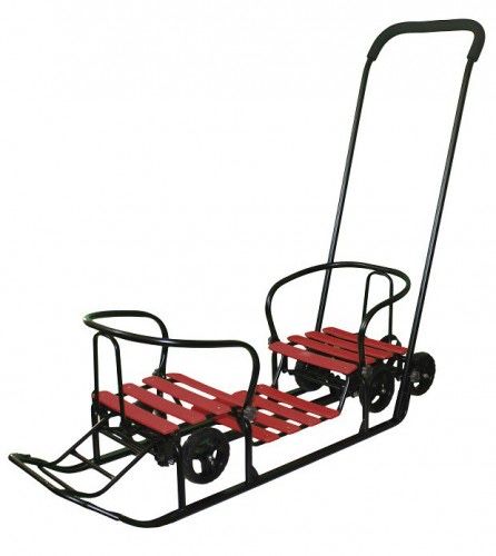 Продам санки для двоих деток