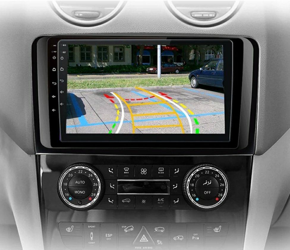 Navigatie Android dedicata Mercedes-Benz ML GL Class W164 (2005-2012)