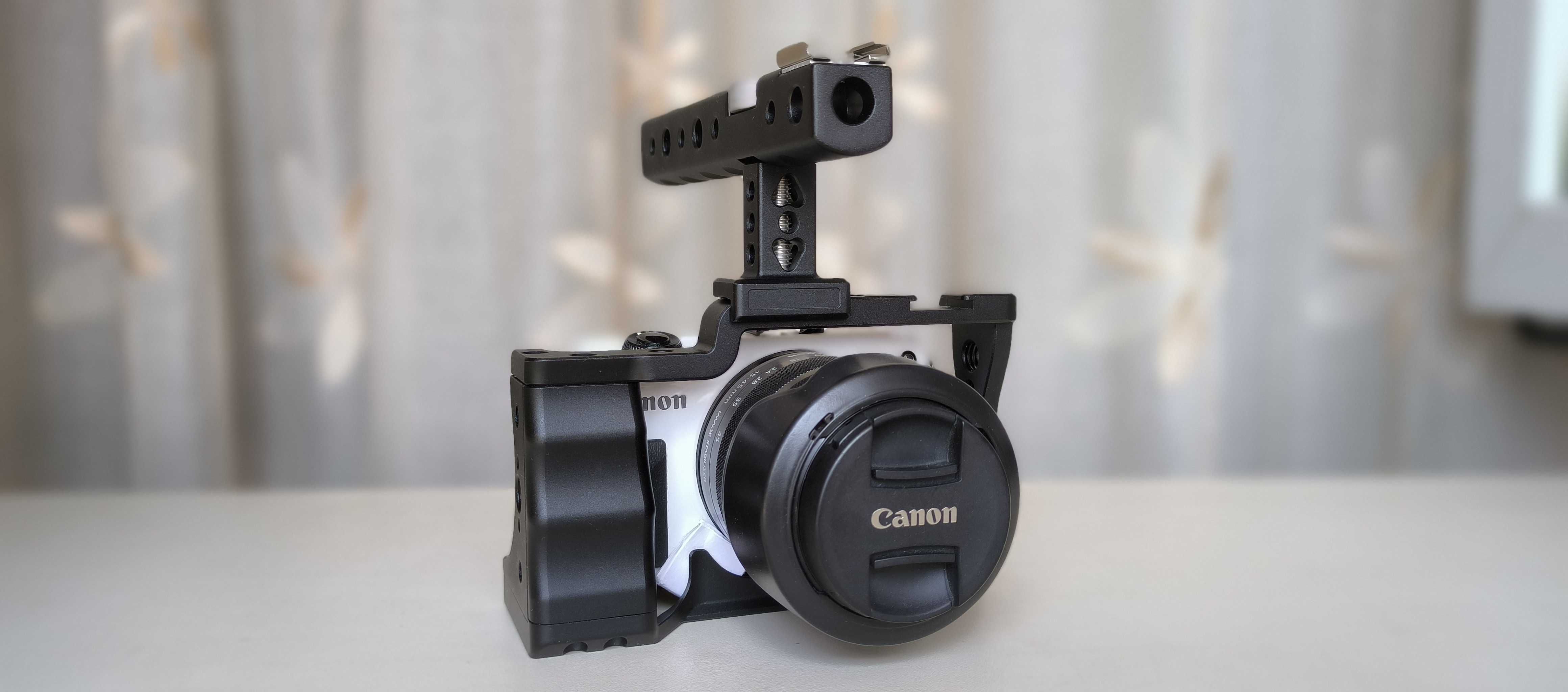 Canon EOS M беззеркалка
