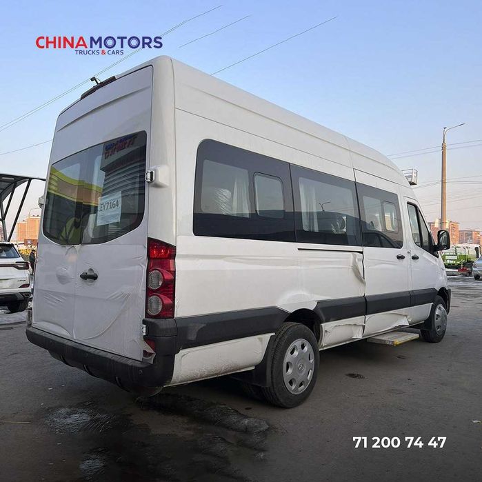 JAC Sunray MikroAvtobus 2025