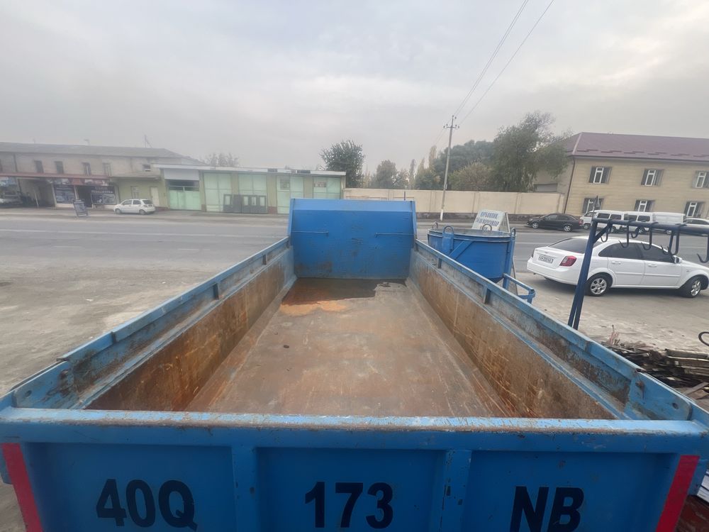 Isuzu samasval bort