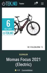 Bicicleta electrica Focus Momas