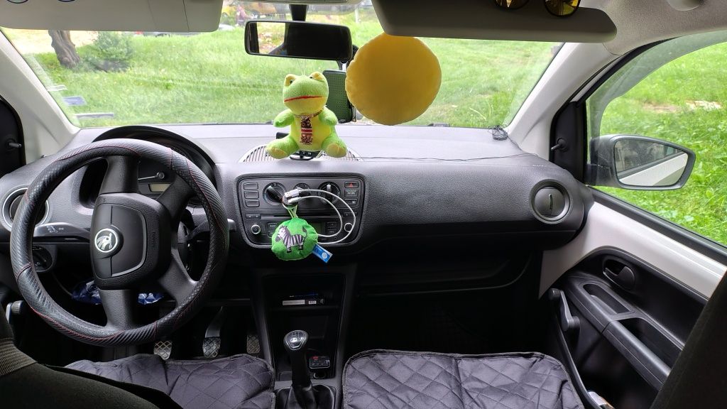 SKODA- CITIGO Бензин 2012г.