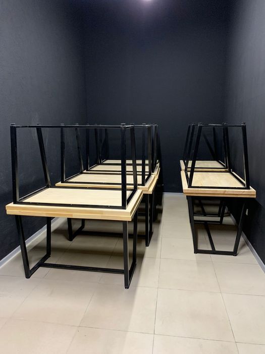 Столы стулья лофт