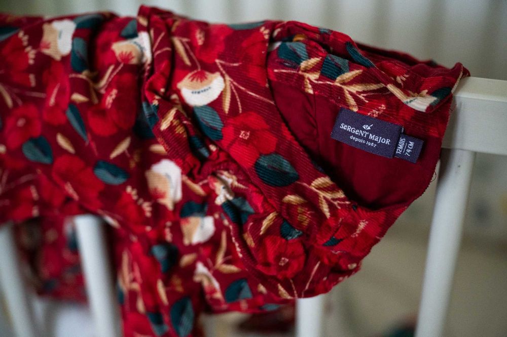 Детска рокля Sergent Major 74 размер