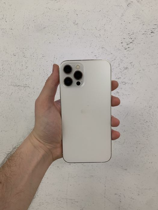 IPhone 12 Pro Max 256 GB Alb Silver Impecabil Neverlocked 92% bat