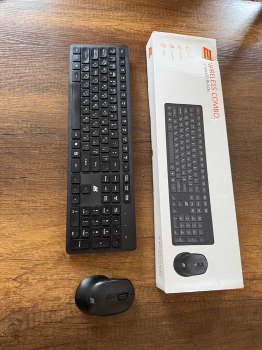 Клавиатура + мышь – беспроводные MK420