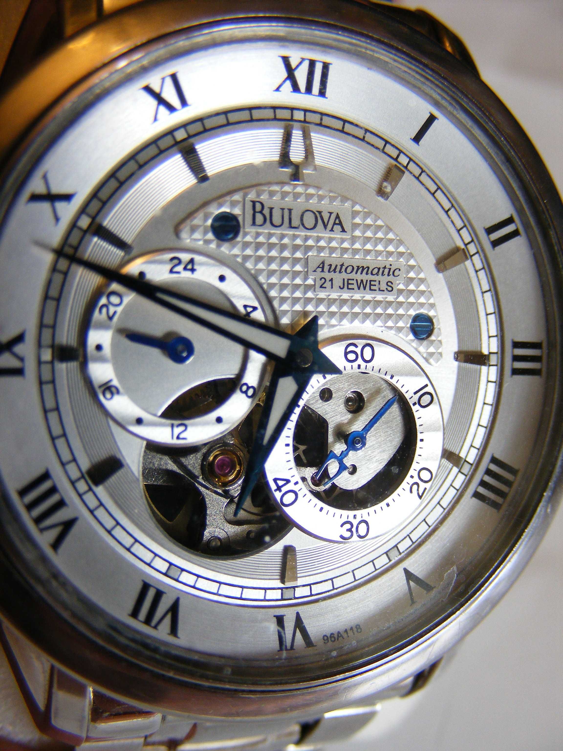 Bulova Men's Automatic 21 Jewels Watch