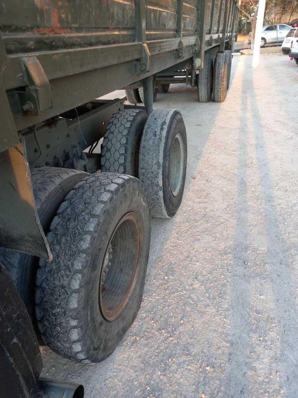 Kamaz марка №5410 s mazovskiy prisipom 1987