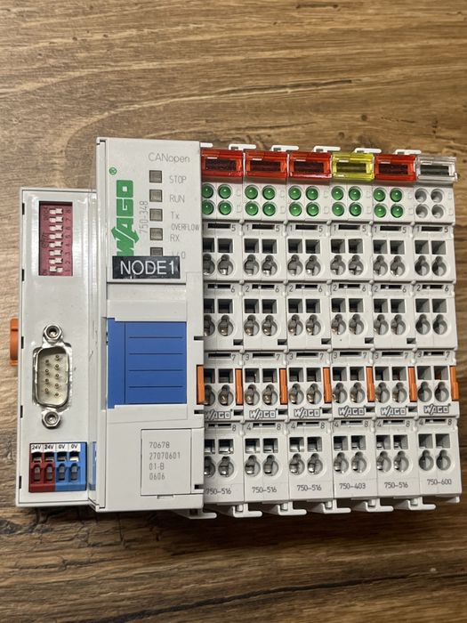 Wago 750-348 fieldbus CANopen