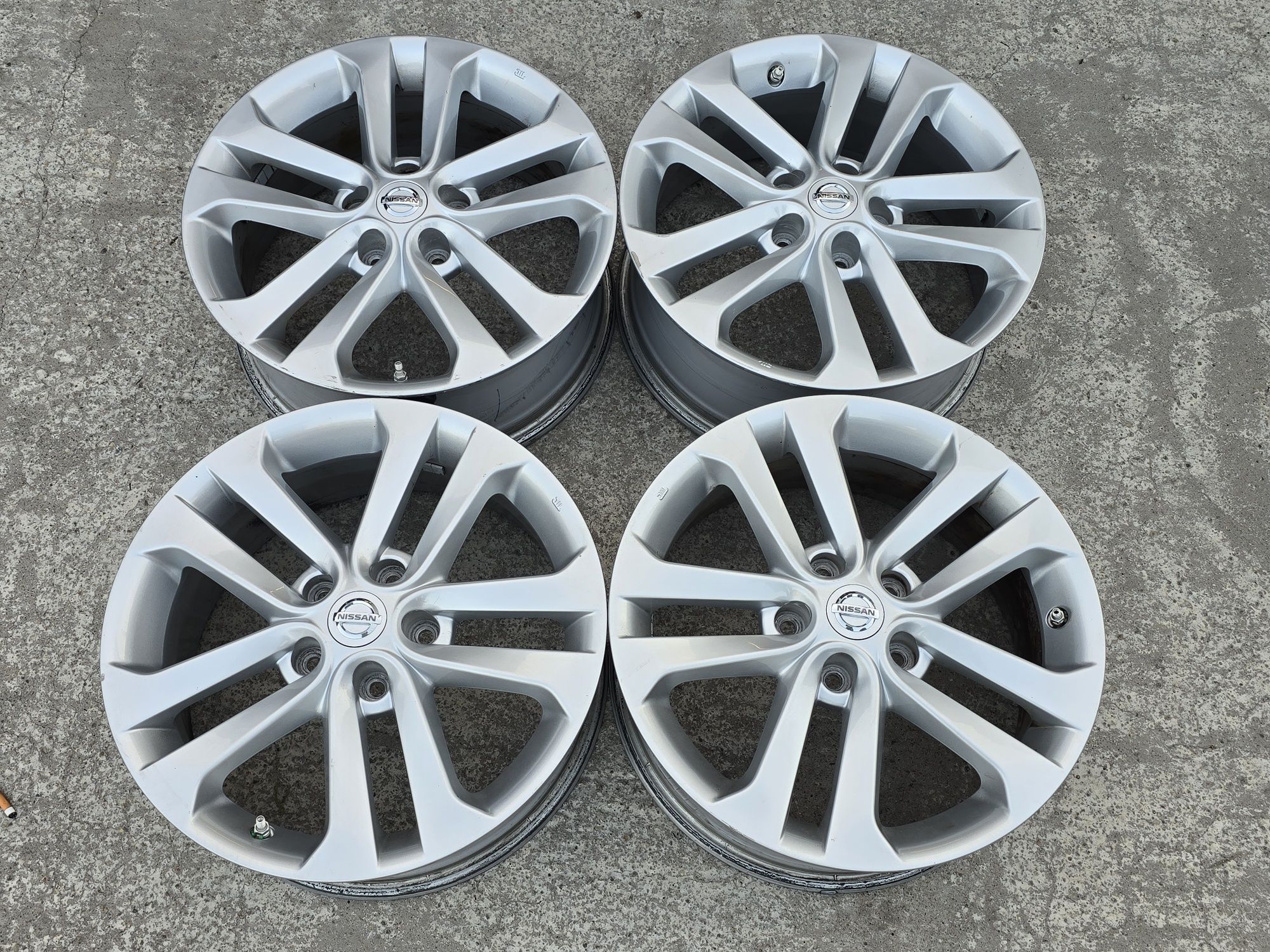 Джанти 17 / 5х114,3 - Nissan 5x114,3