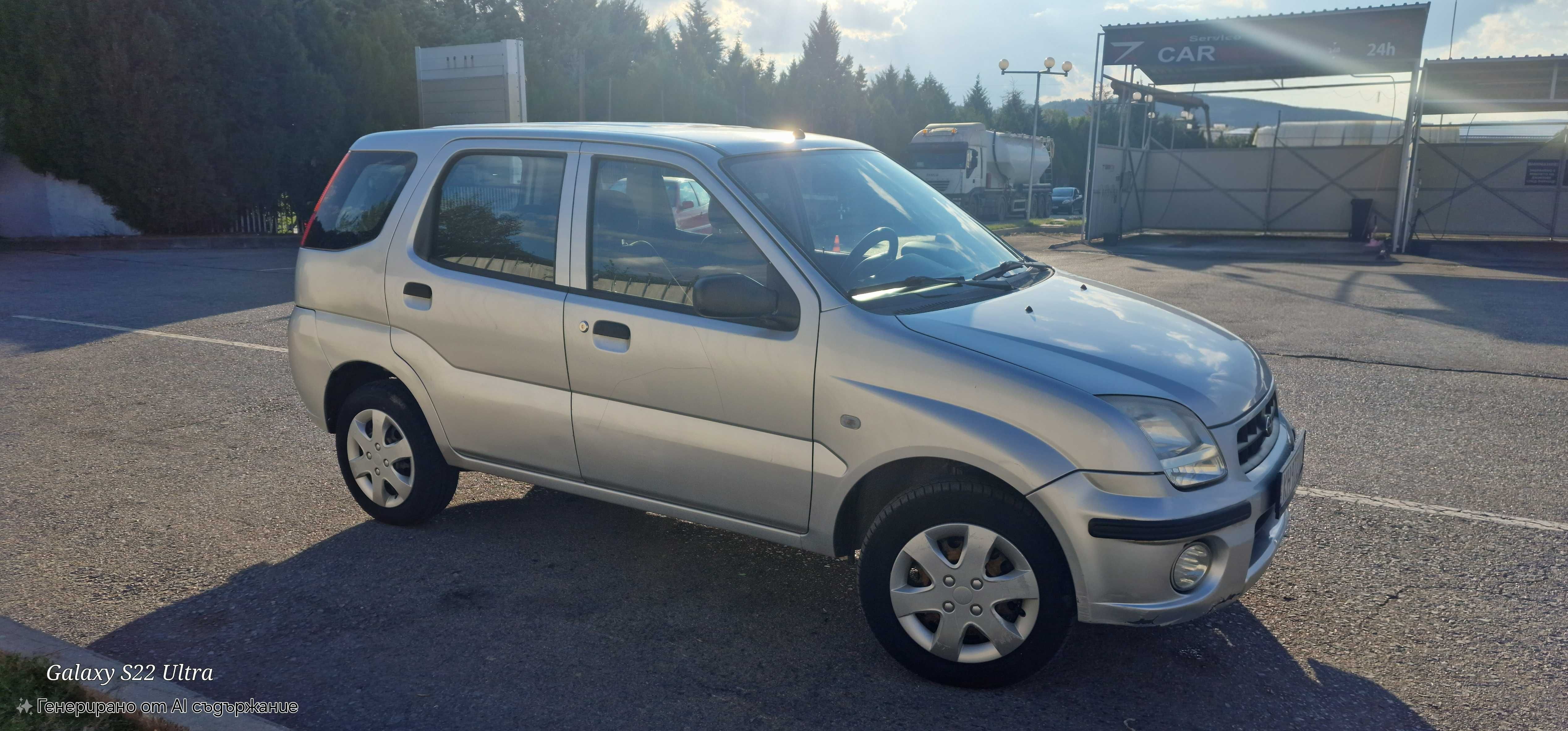 Subaru Justy 1.3
