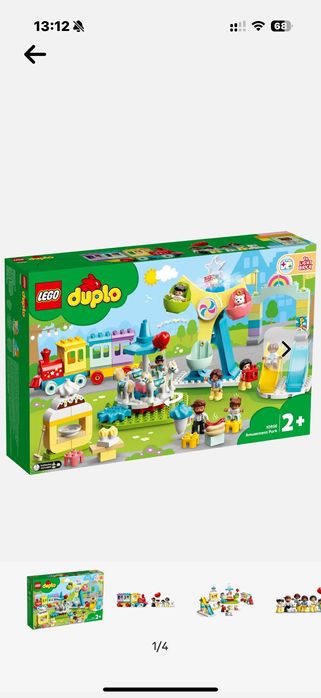 Lego duplo Amusement park 10956