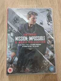 Tom Cruise - Mission: Impossible, colectie 6 filme - NOU