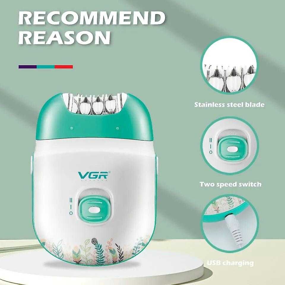 Epilator reincarcabil VGR