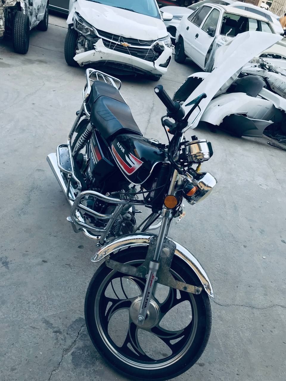 Mototsikl sotiladi
