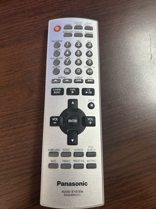 Telecomanda panasonic