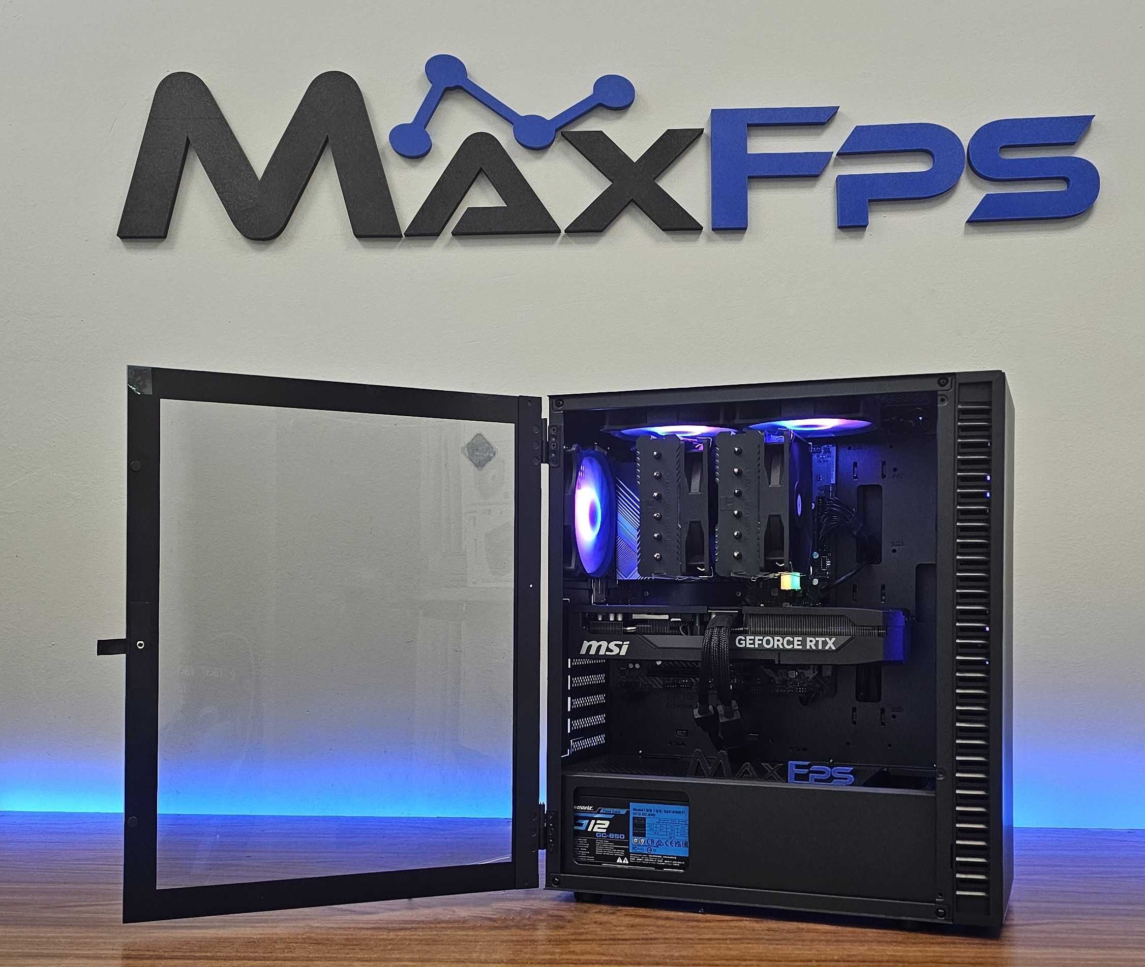 НОВО! RTX 5080, Intel core i7-14700KF, 32GB DDR5 Геймърски компютър