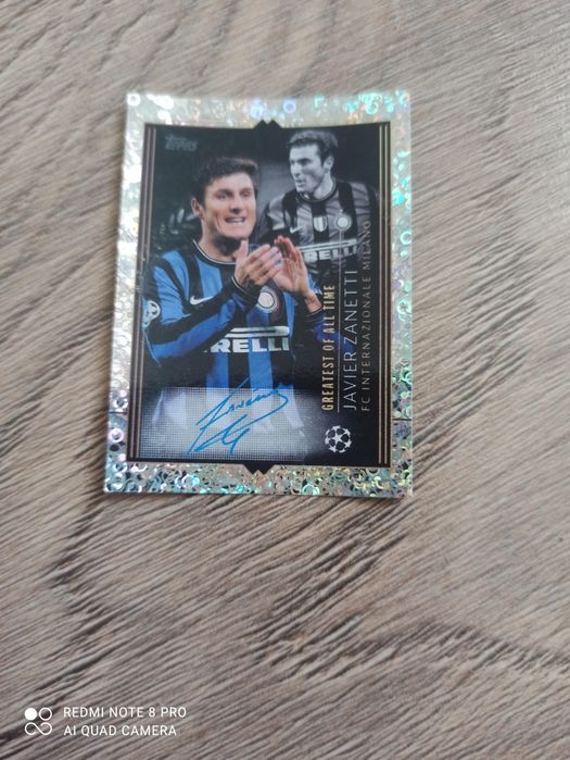 Card zanneti UCL 24 25