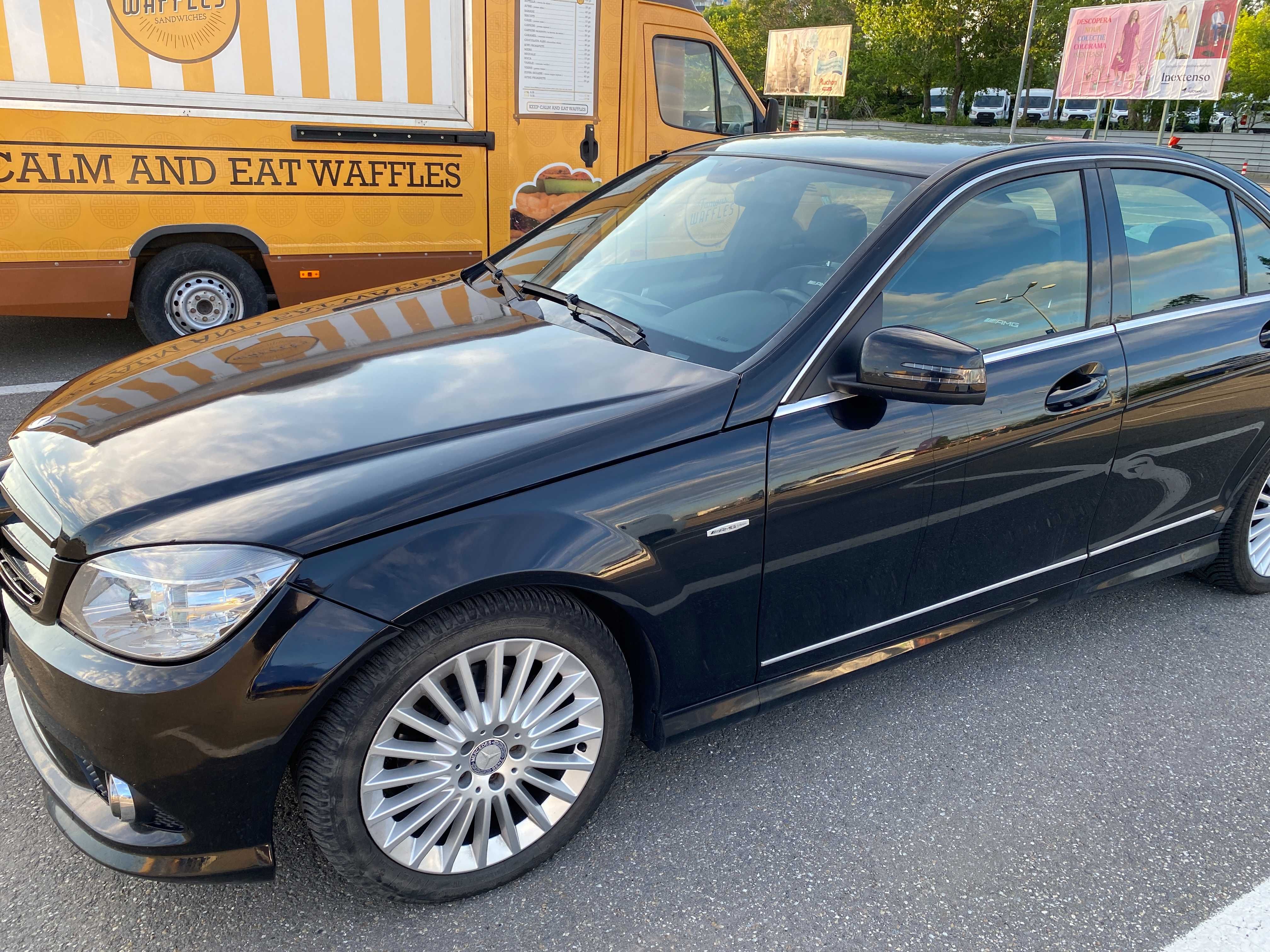 Vand Mercedes-Benz C200 Kompressor - W204 - AMG Package - AUTOMAT