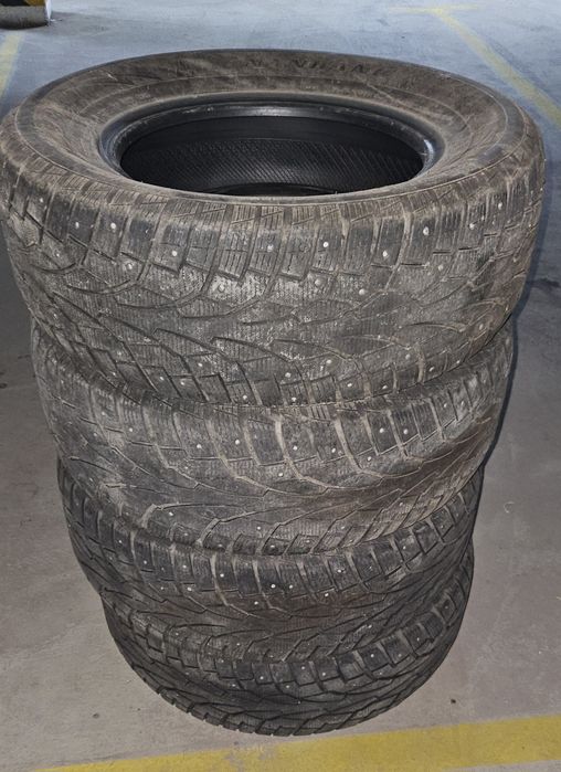шины зимнии шипы Nankang 265 65 R17  116Т           комплект