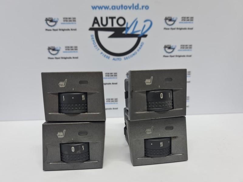 Buton incalzire scaune Opel Vectra C facelift