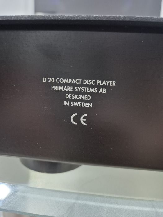 Primare D20 Cd Player High End
