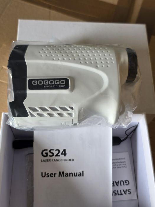 Telemetru de golf Gogogo Sport Vpro 1200M cu lentilă ultraclară, telem
