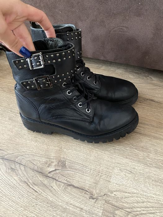 Ghete din piele marimea 38