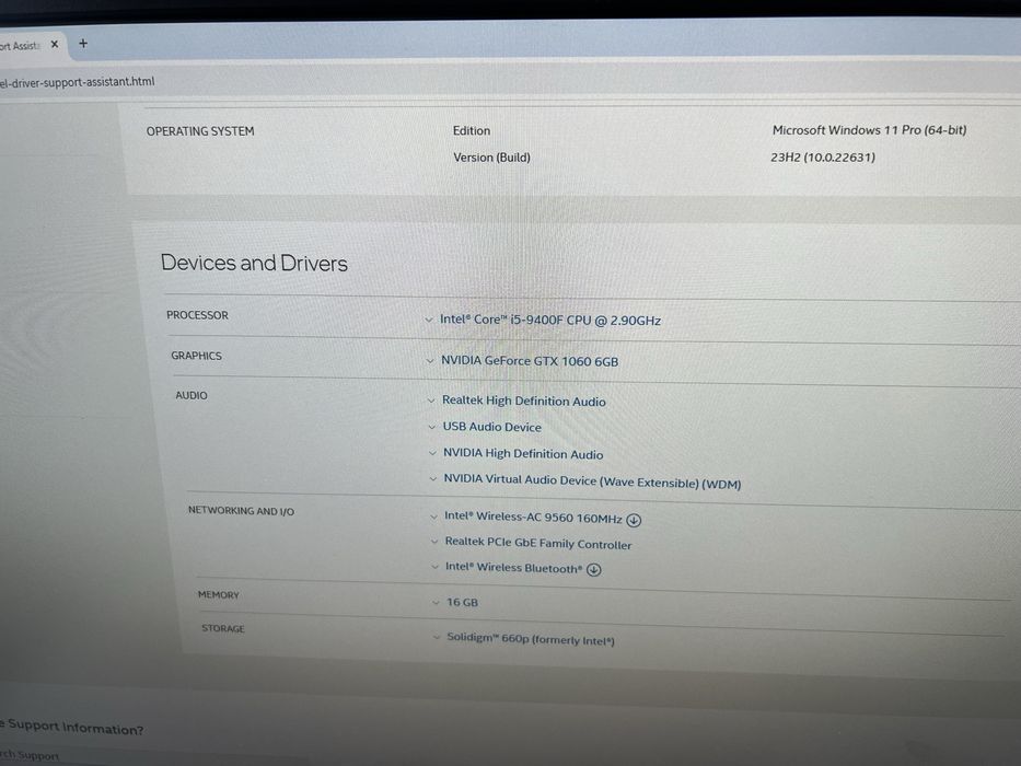 PC Asus i5 9900f gaming cu  webcam c930e și monitor sau schimb și