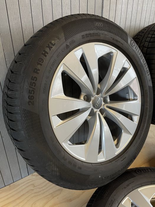 Jante 265 55 R19 M+S Originale 5X112 Audi Q8 Q7 4M E Tron VW Touareg 3