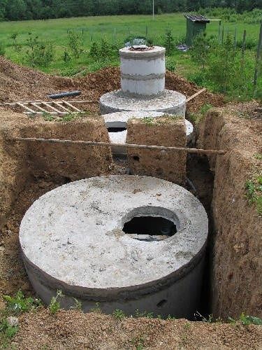 Септик водопровод канализация отопление установка монтаж