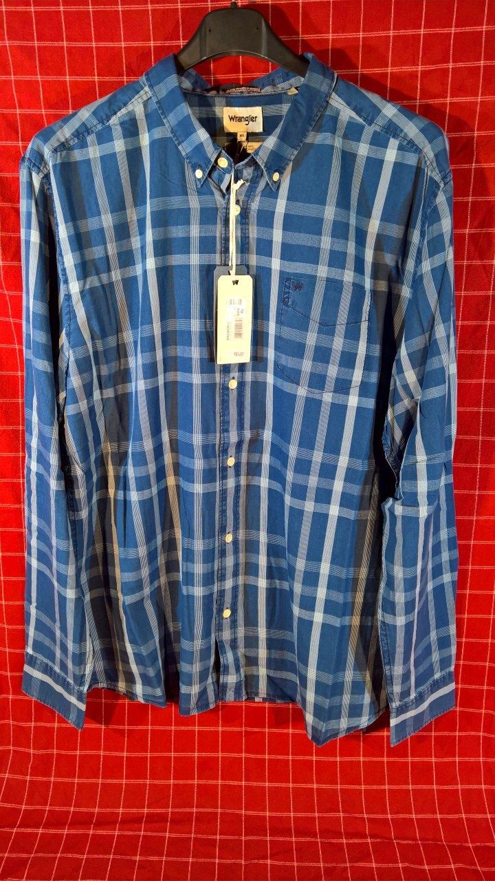 **Cămașă*50%Reducere*WRANGLER*XL*Original !!