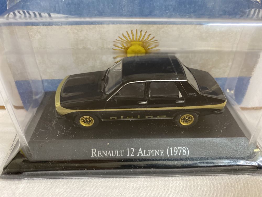 ALTAYA Renault 12 Alpine 1978 machetă auto  colecție scara 1:43