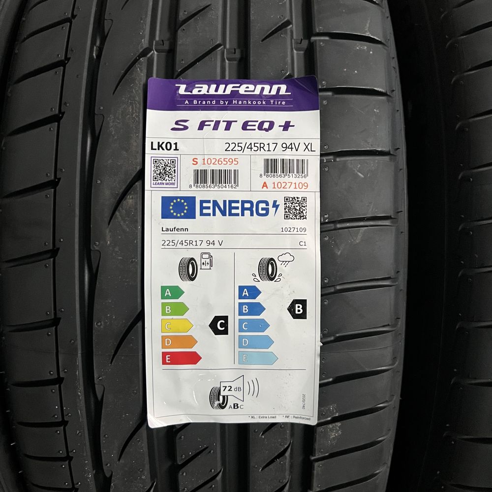 2 Anvelope vara 225 45 17 Laufenn (by Hankook) NOI