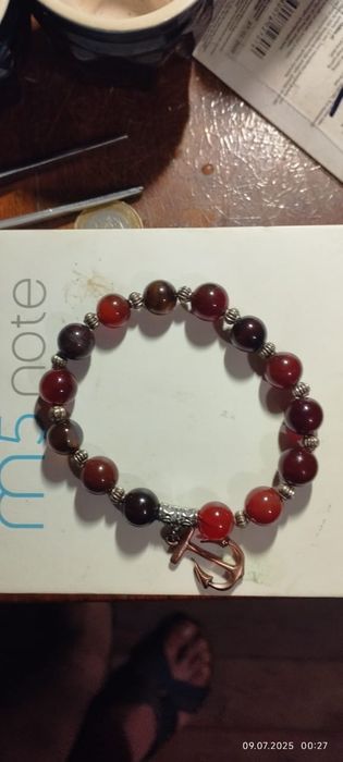 Браслет мужской ручной работы