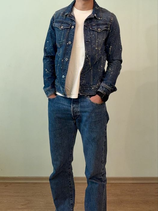 Мъжко дънково яке G-Star