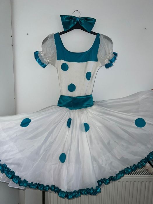 Rochie- tutu balet variație Papușa