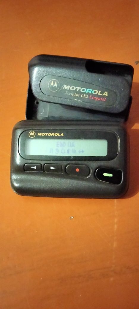 MOTOROLA Scriptor LX2 Linguist