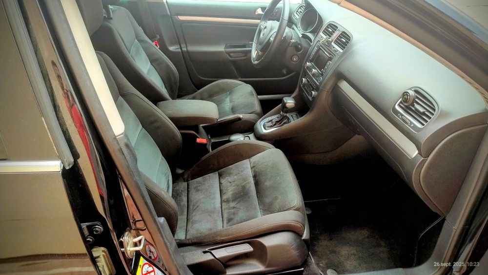 Volkswagen Golf 6, automat,  diesel 1.6, an 2010