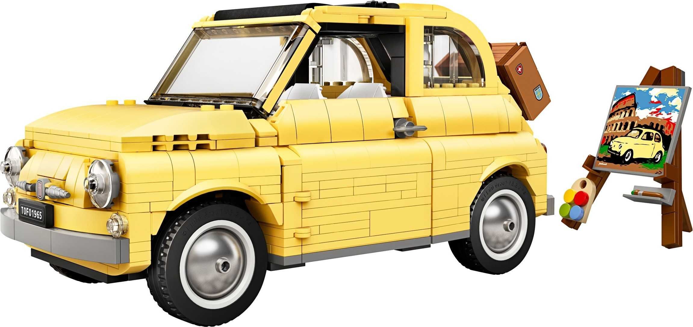 LEGO Creator Expert 10271 - masina Fiat 500 -NOU, sigilat