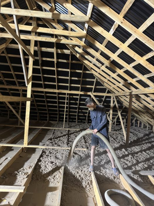 Эковата 500 тг Сапалы Шатыр жылылау Утепление крыши дома чердака