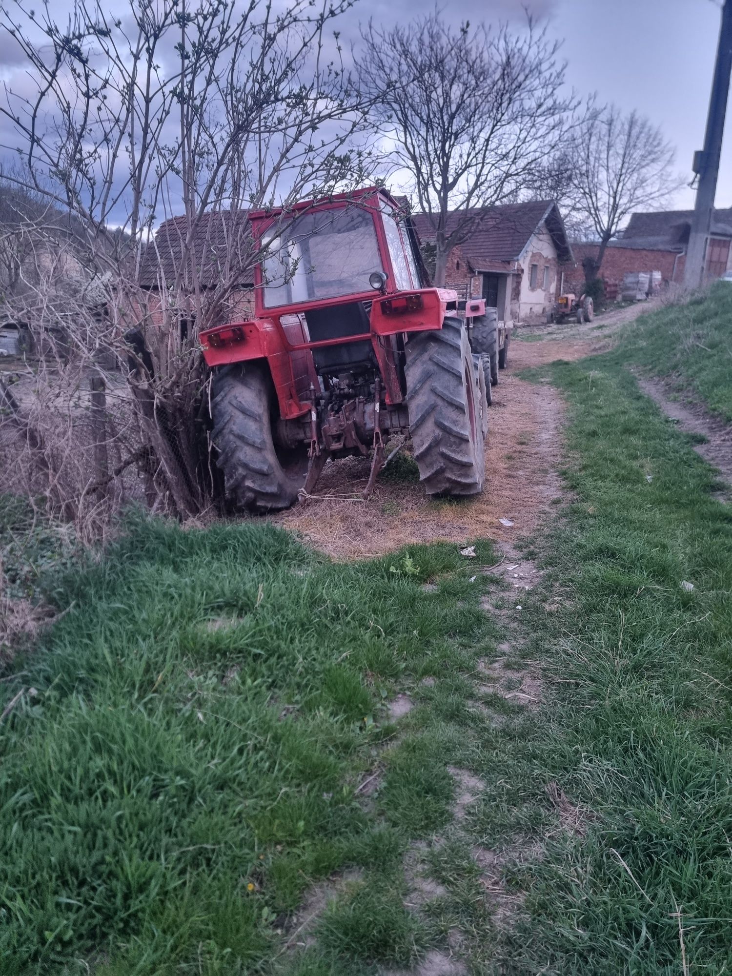 Vand tractor Masey Ferguson 90hp