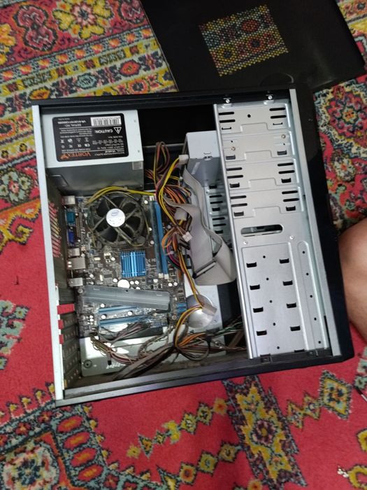 Компьютер на запчасти