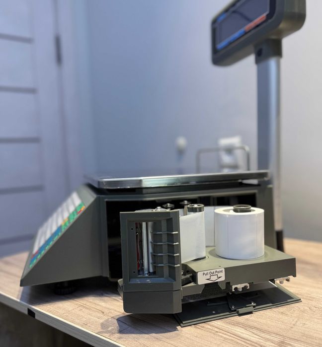 Tarozi shtrix chiqaradigan 30kg Optom