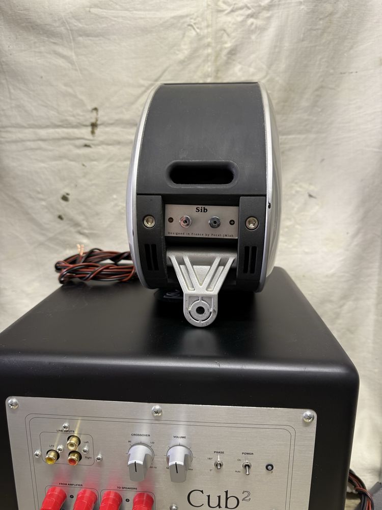 Focal 5 колонки Subwoofer