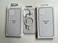 Husa iPhone 15 14 Pro si 15 14 Pro Max Magsafe Clear Case